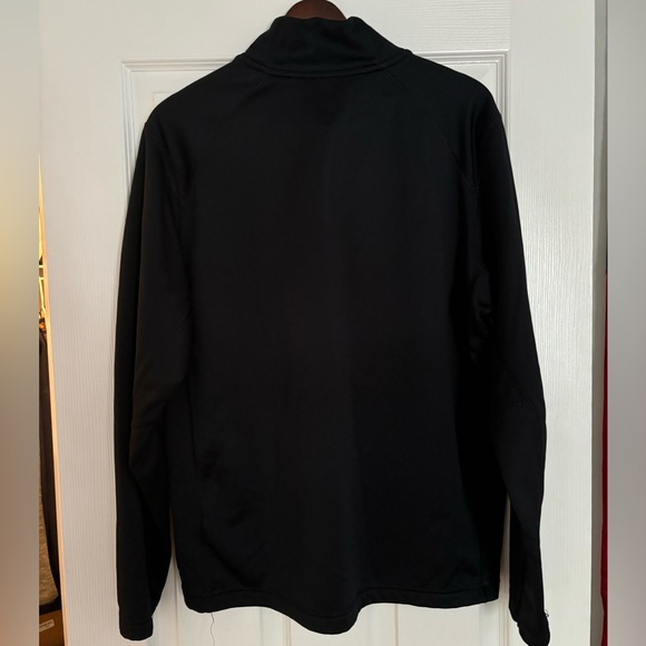 Nike Therma Fir Quarter-Zip Fleece Large Black - Picture 2 of 4